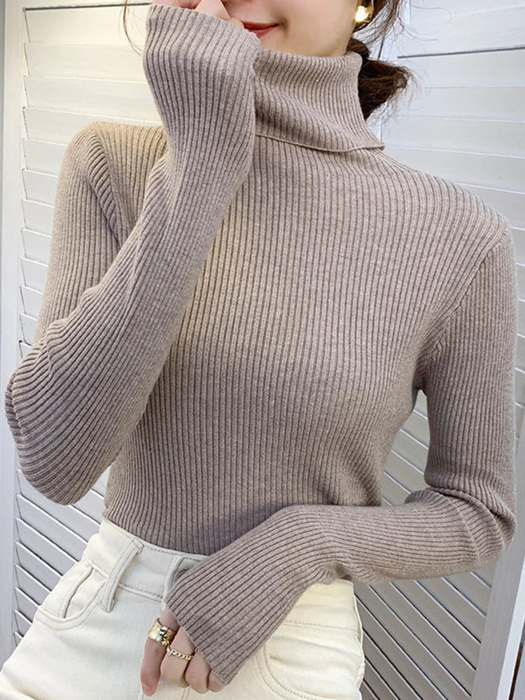 Maglione dal design curato