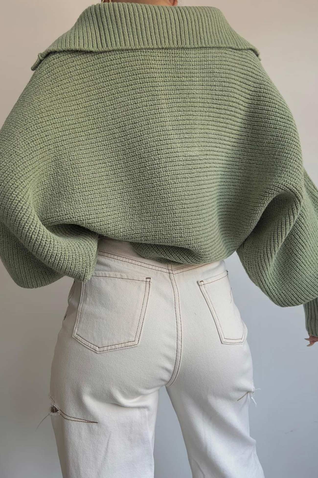 Maglione splendidamente realizzato