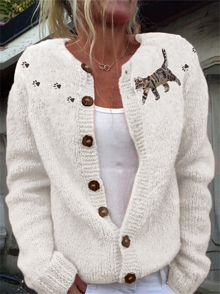 Cardigan dal design elegante