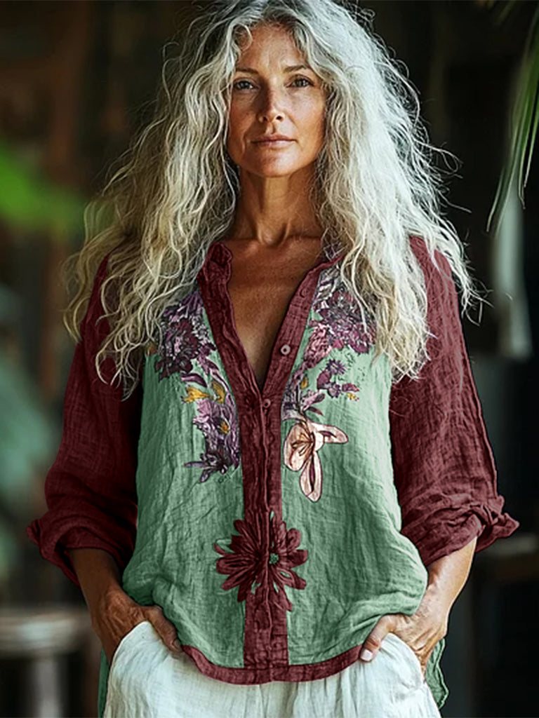 Camicia dal design elegante