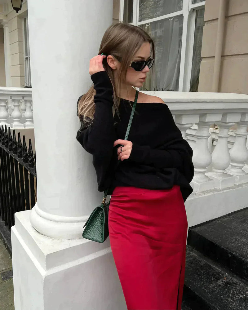 Maglione in stile vintage senza tempo