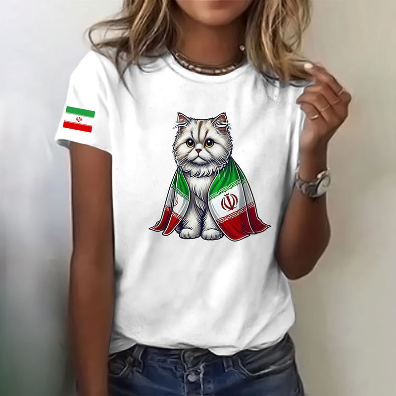 Maglietta dal design curato