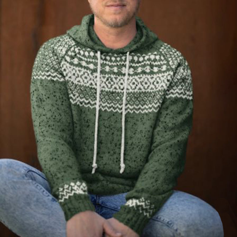 Maglione dal design curato