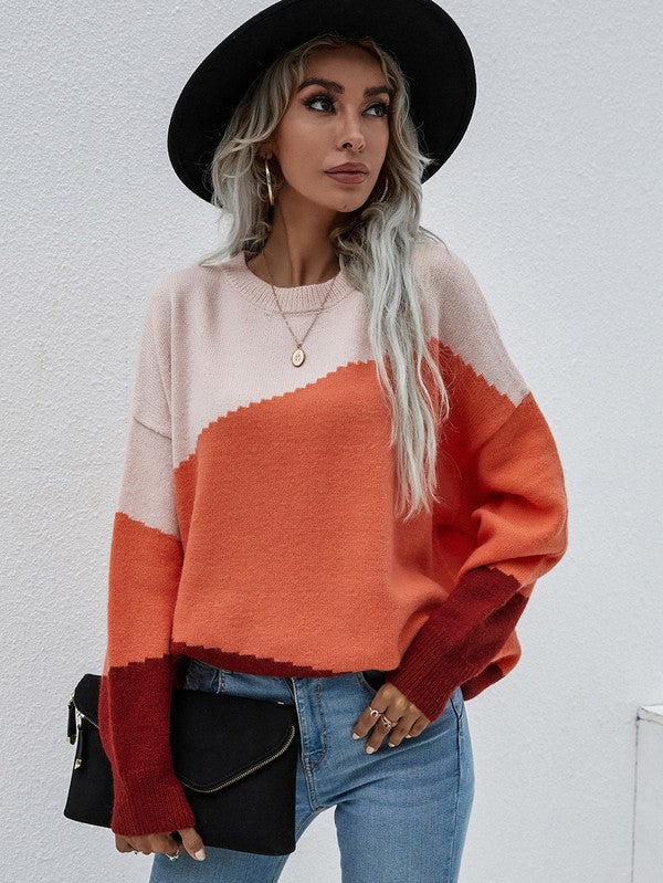 Maglione dal design raffinato