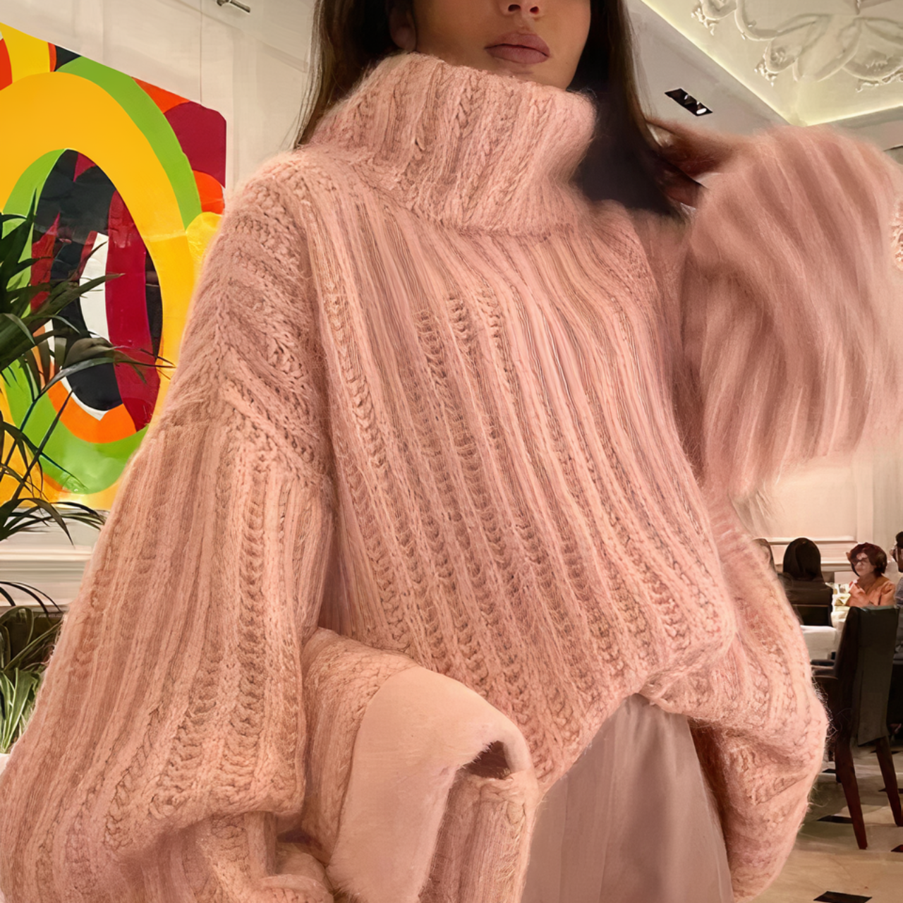 Maglione dal design elegante
