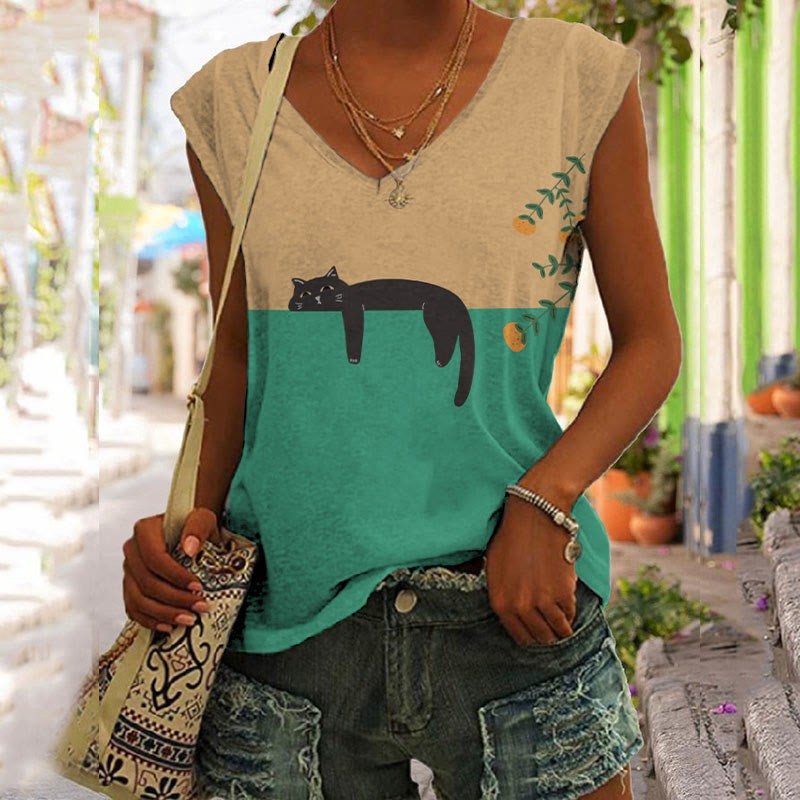Top ispirato al vintage