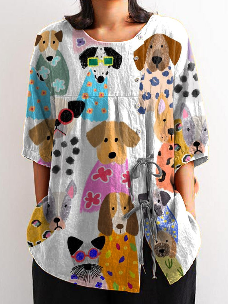 Camicia vintage classico