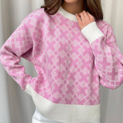 Maglione in stile vintage senza tempo