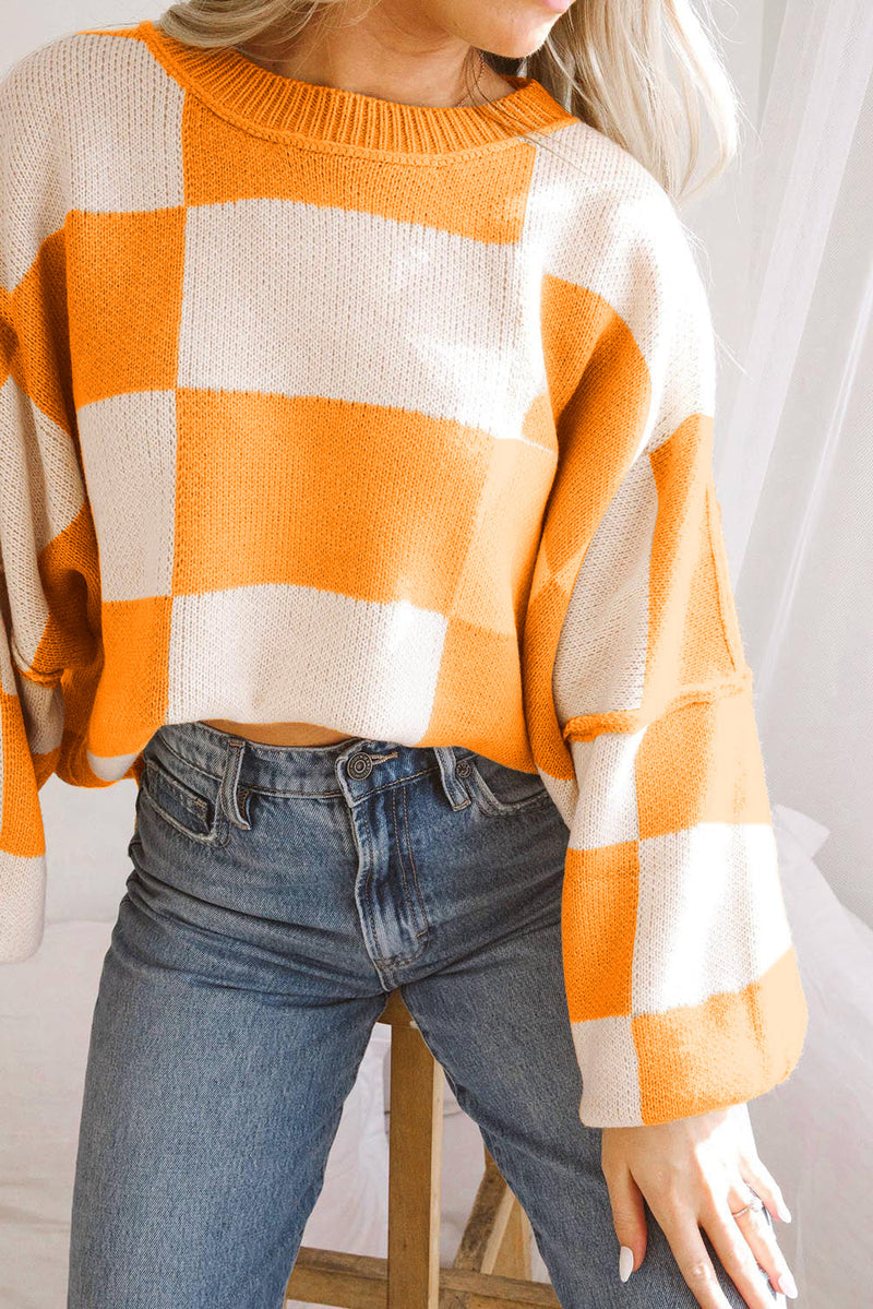 Maglione dal design classico