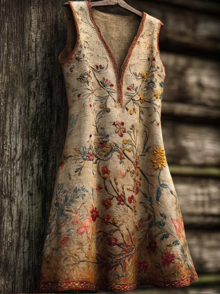 Vestito splendidamente realizzato