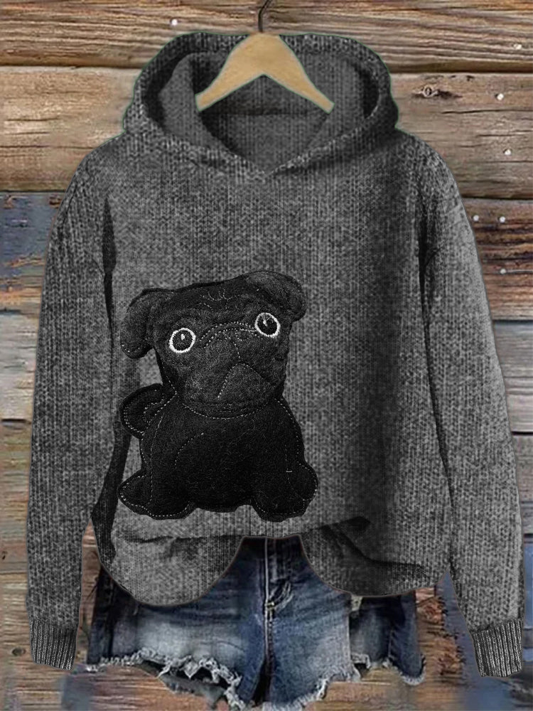 Maglione in stile vintage senza tempo