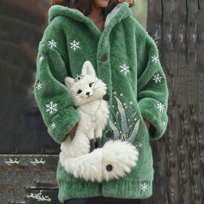 Cardigan dal design curato