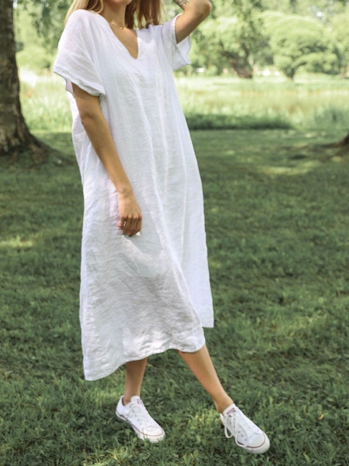 Vestito dal design classico