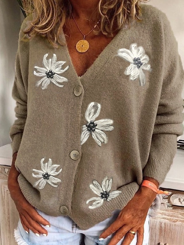 Maglione in stile vintage senza tempo