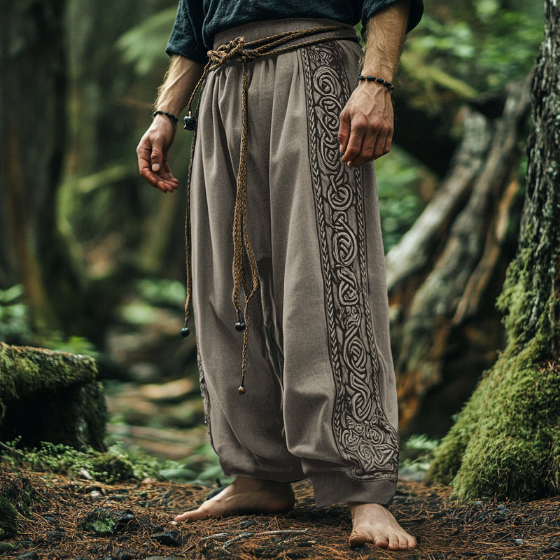 Pantaloni dal design raffinato