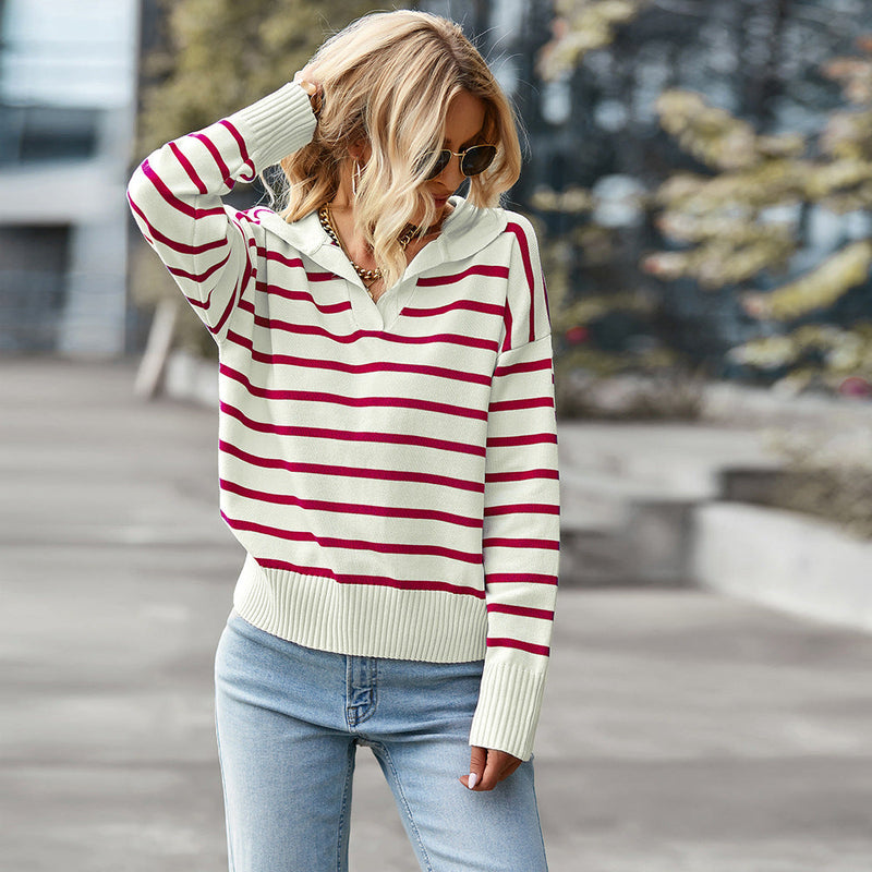 Maglione dal design raffinato