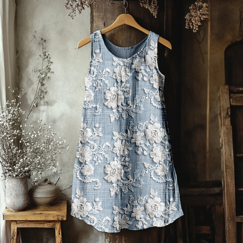 Vestito ispirato al vintage