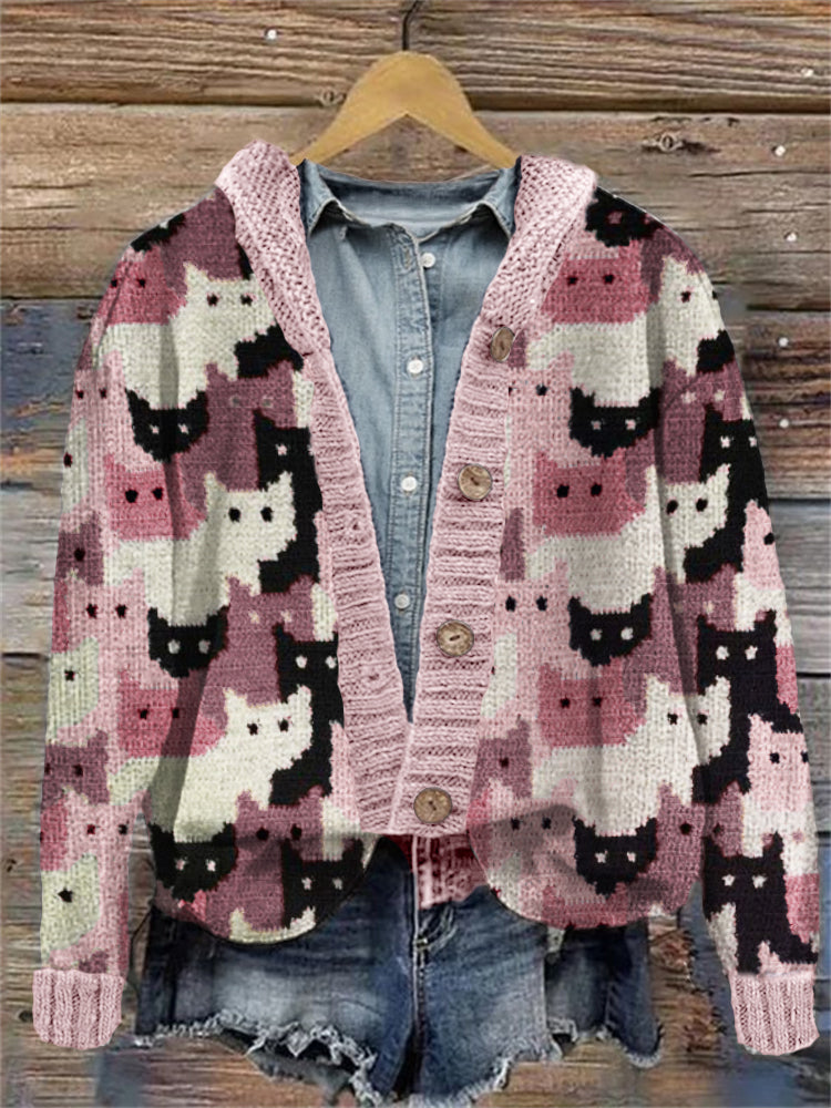 Cardigan dal design classico