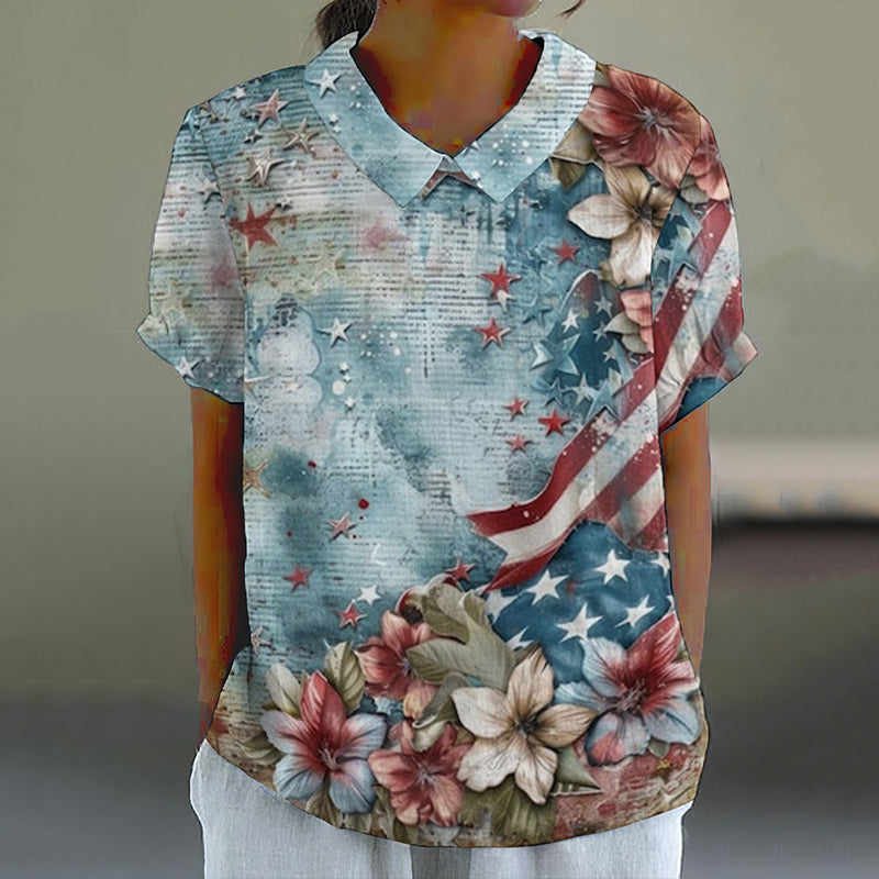 Camicetta dal design elegante