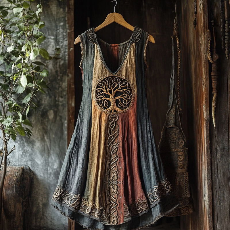 Vestito ispirato al vintage