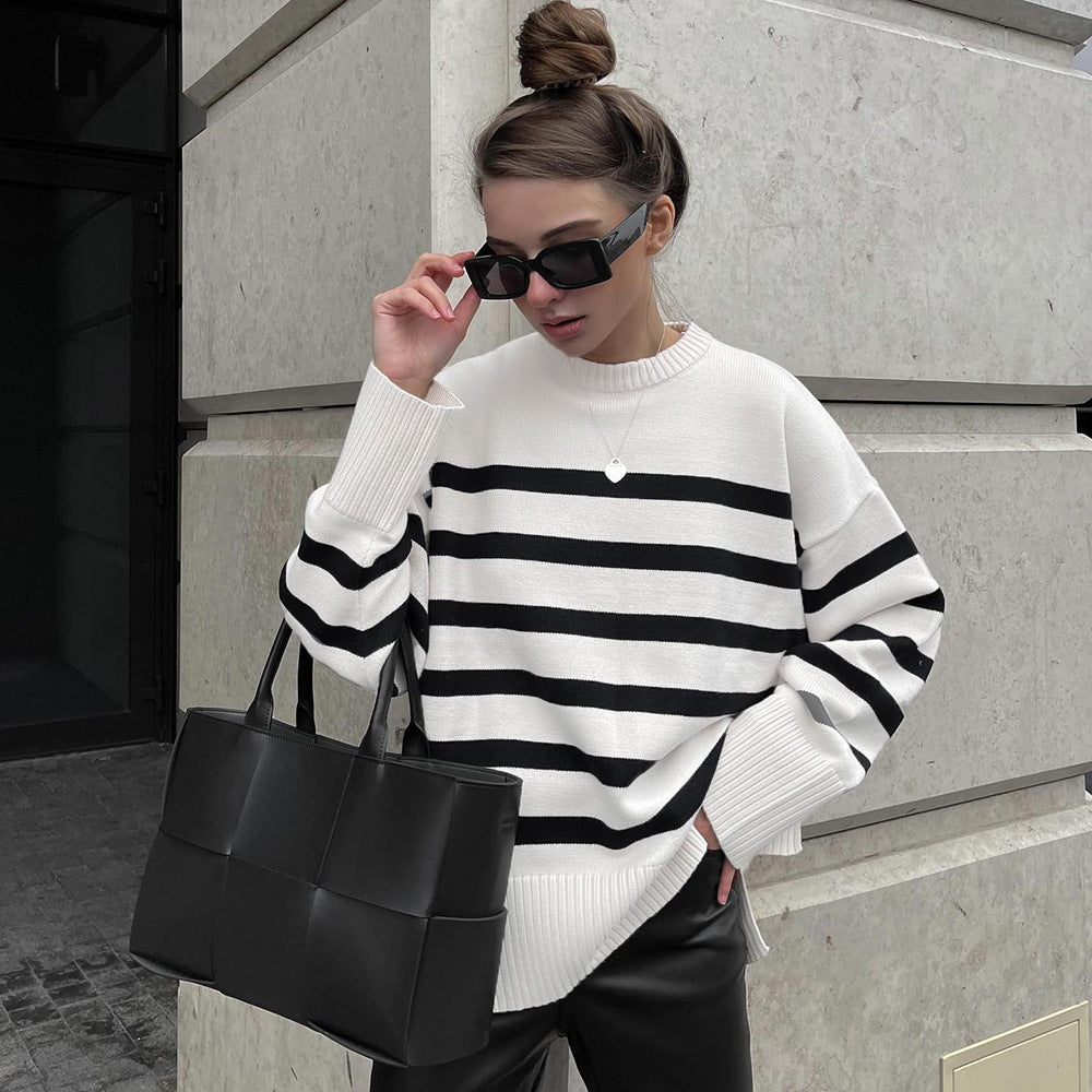 Maglione in stile vintage senza tempo