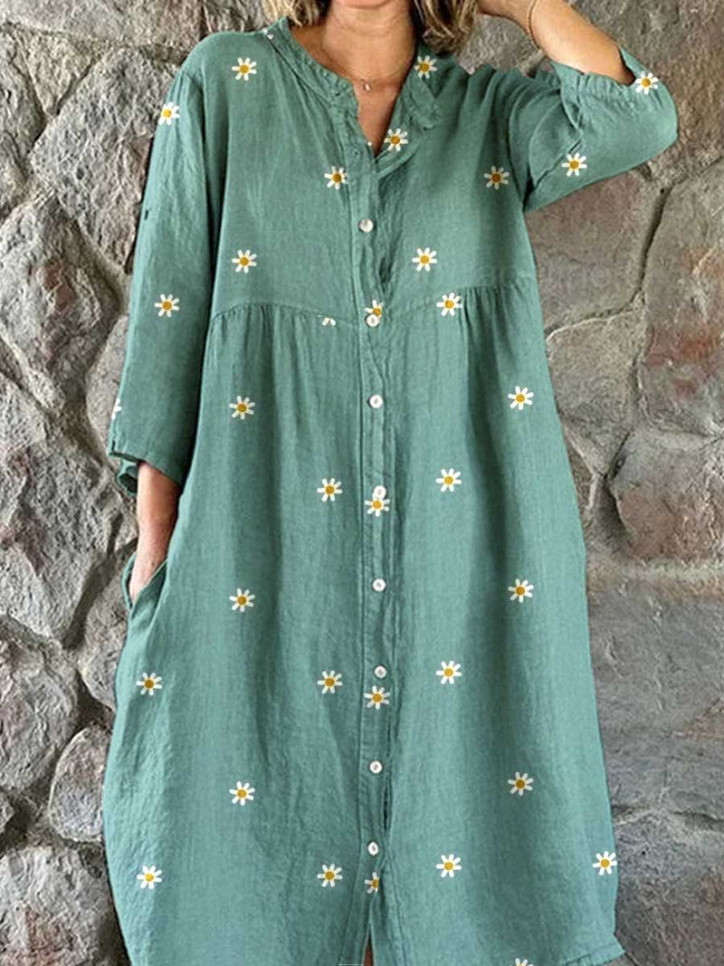 Vestito dal design curato