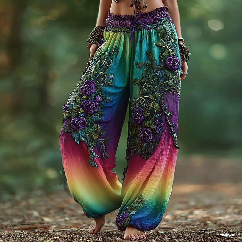Pantaloni dal design elegante