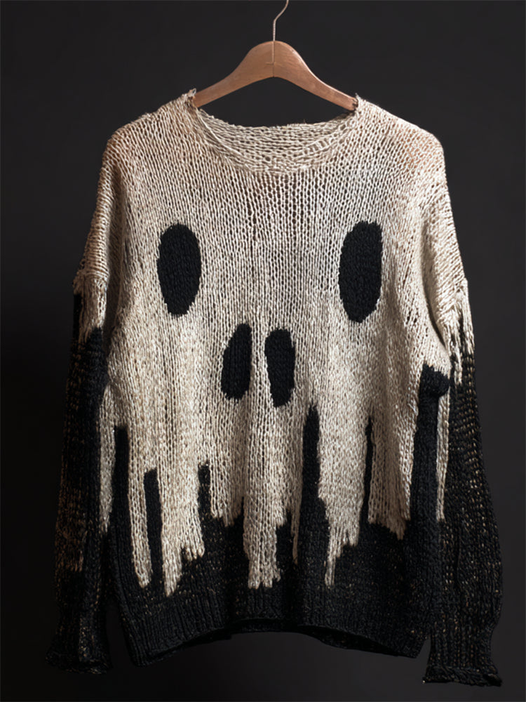 Maglione dal design raffinato