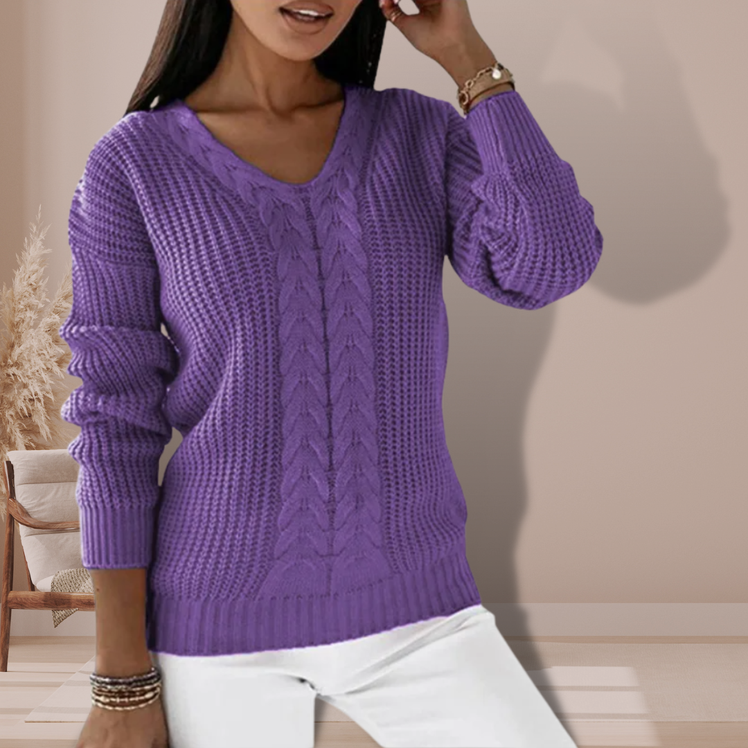 Maglione splendidamente realizzato