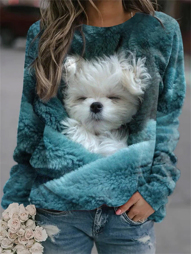 Maglione splendidamente realizzato
