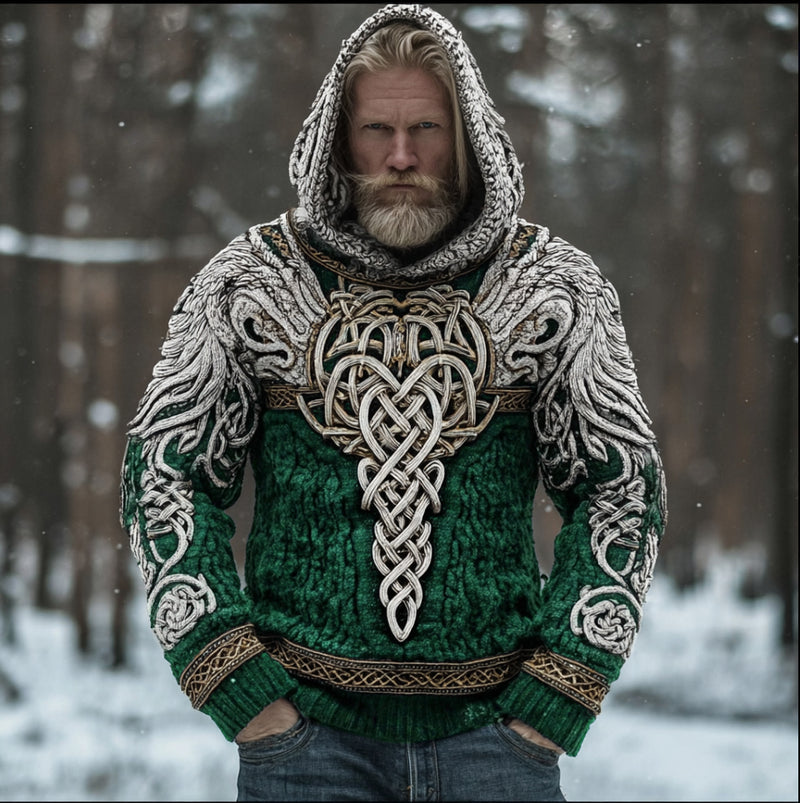 Maglione dal design raffinato