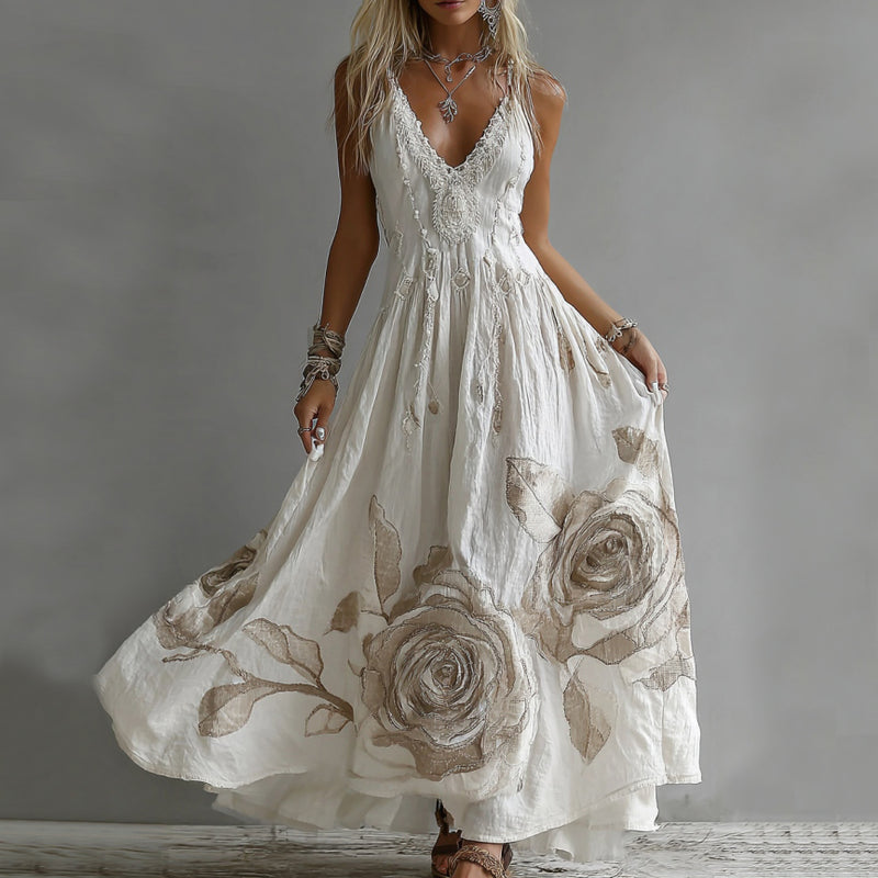 Vestito splendidamente realizzato