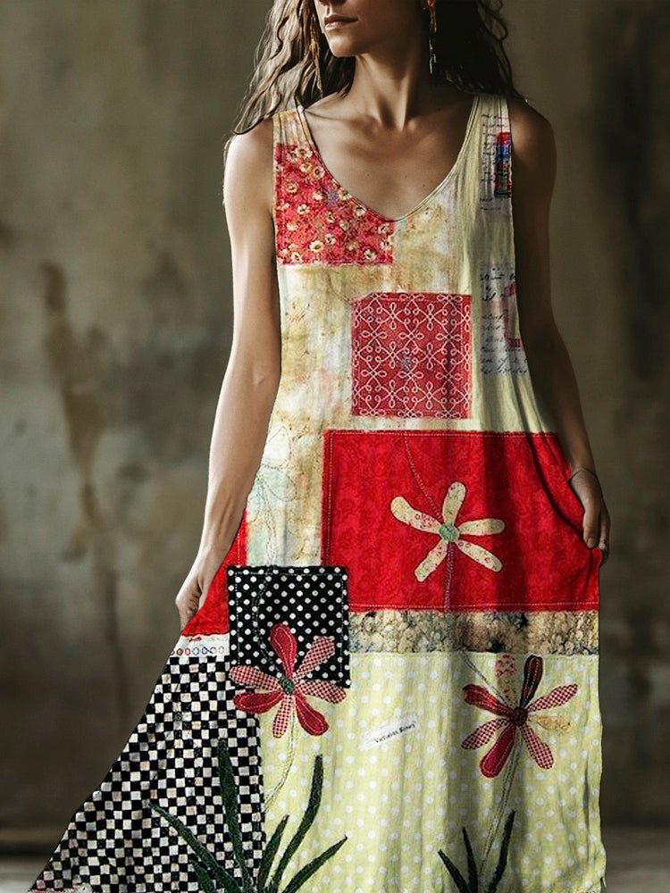 Vestito dal design curato