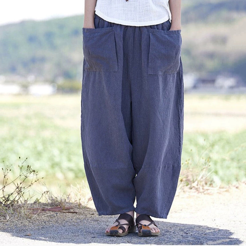 Pantaloni dal design curato