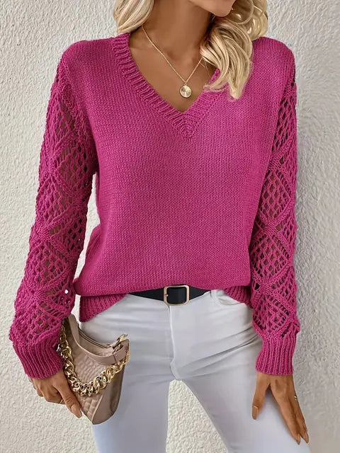 Maglione dal design classico