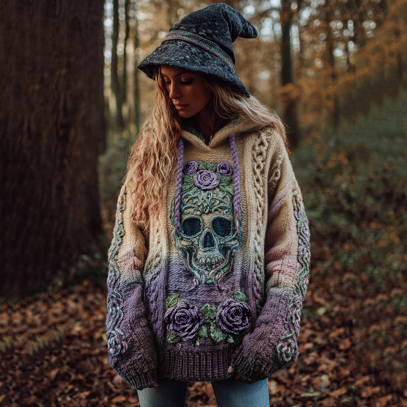 Maglione dal design curato