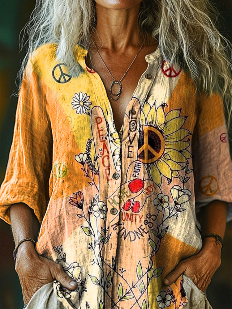 Camicia dal design elegante