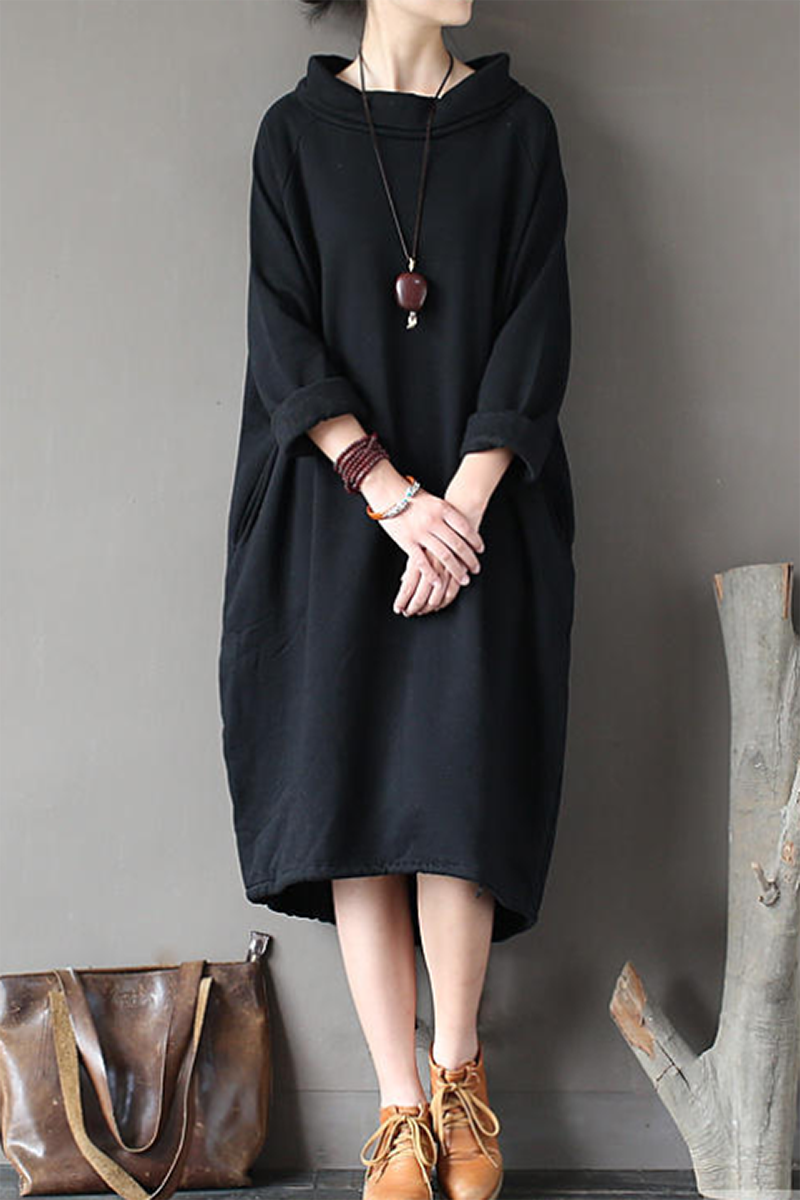 Cristina® | Long sweater dress