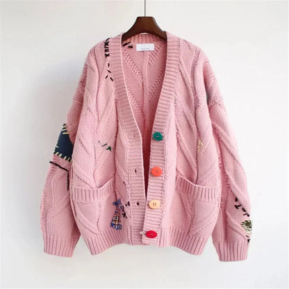 Maglione ispirato al vintage