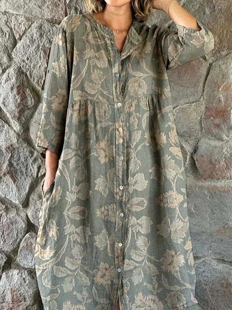 Vestito dal design curato
