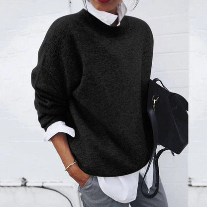 Maglione dal design curato