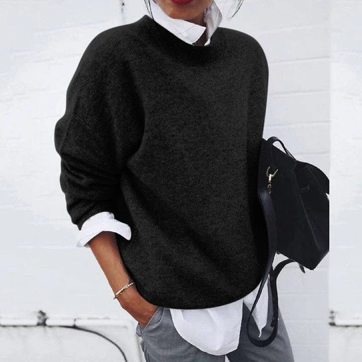 Maglione dal design curato
