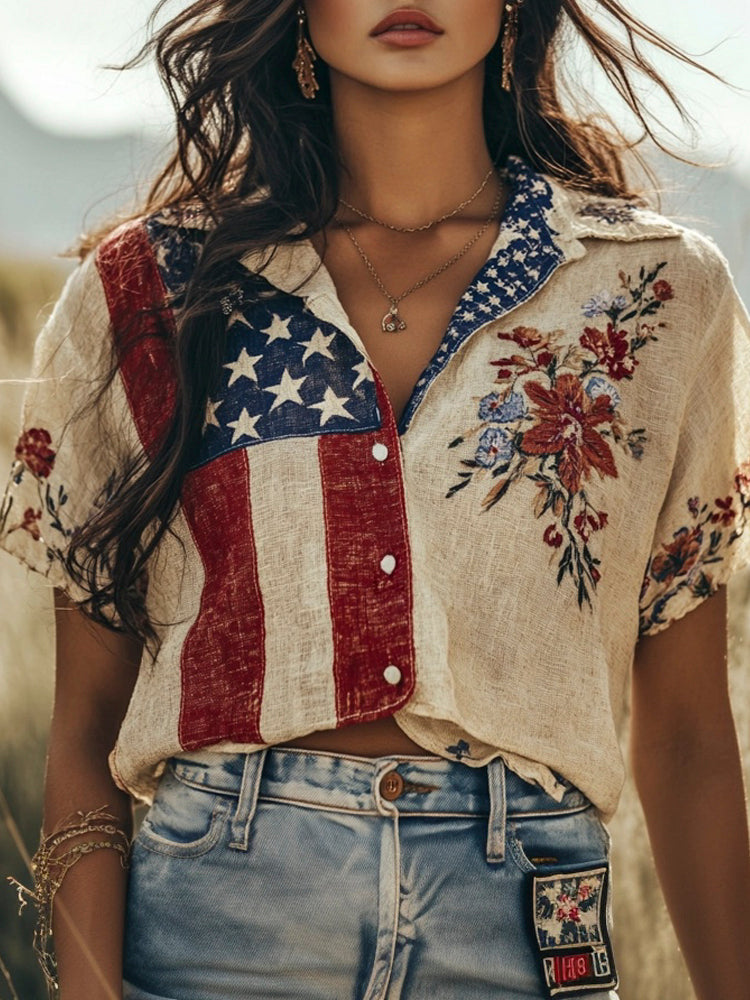 Camicia dal design curato
