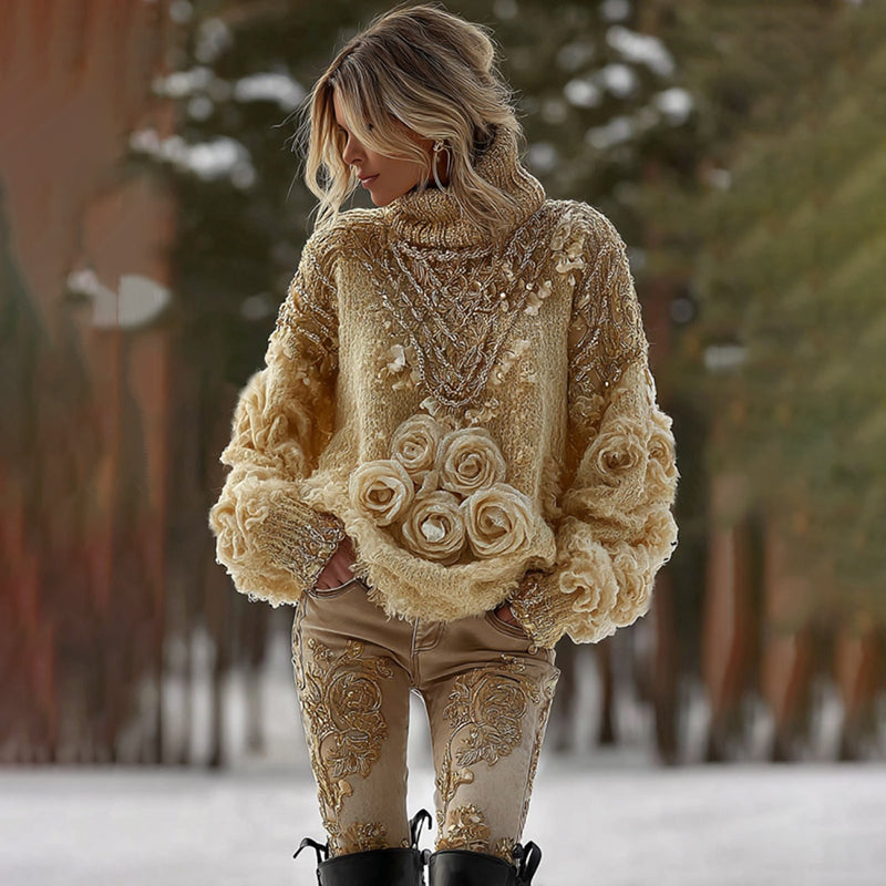 Maglione dal design elegante