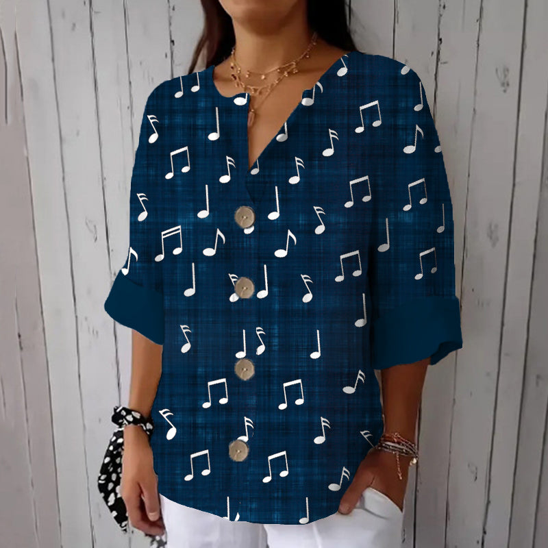 Camicia dal design elegante