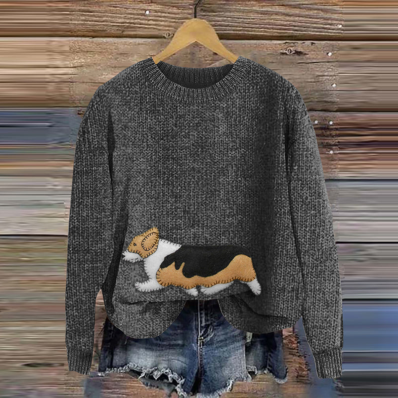 Maglione dal design elegante