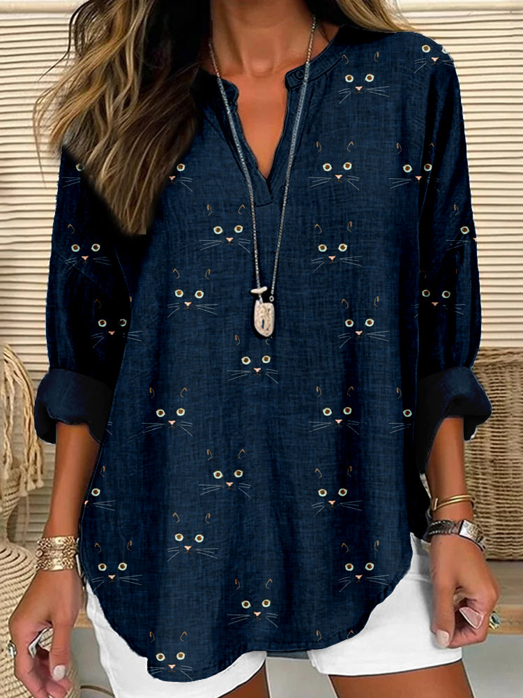 Camicia ispirato al vintage