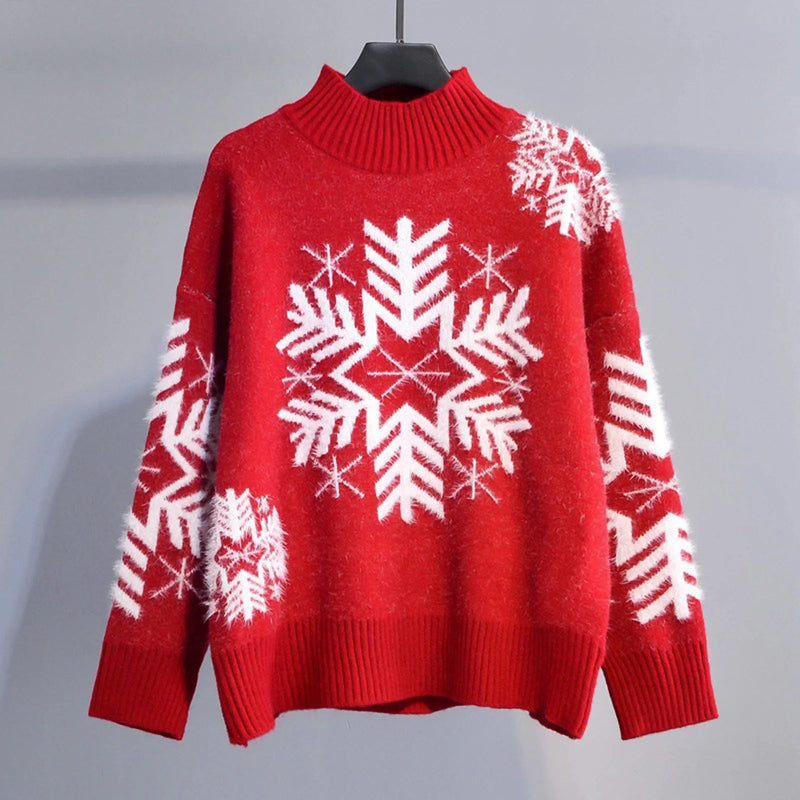 Maglione in stile vintage senza tempo