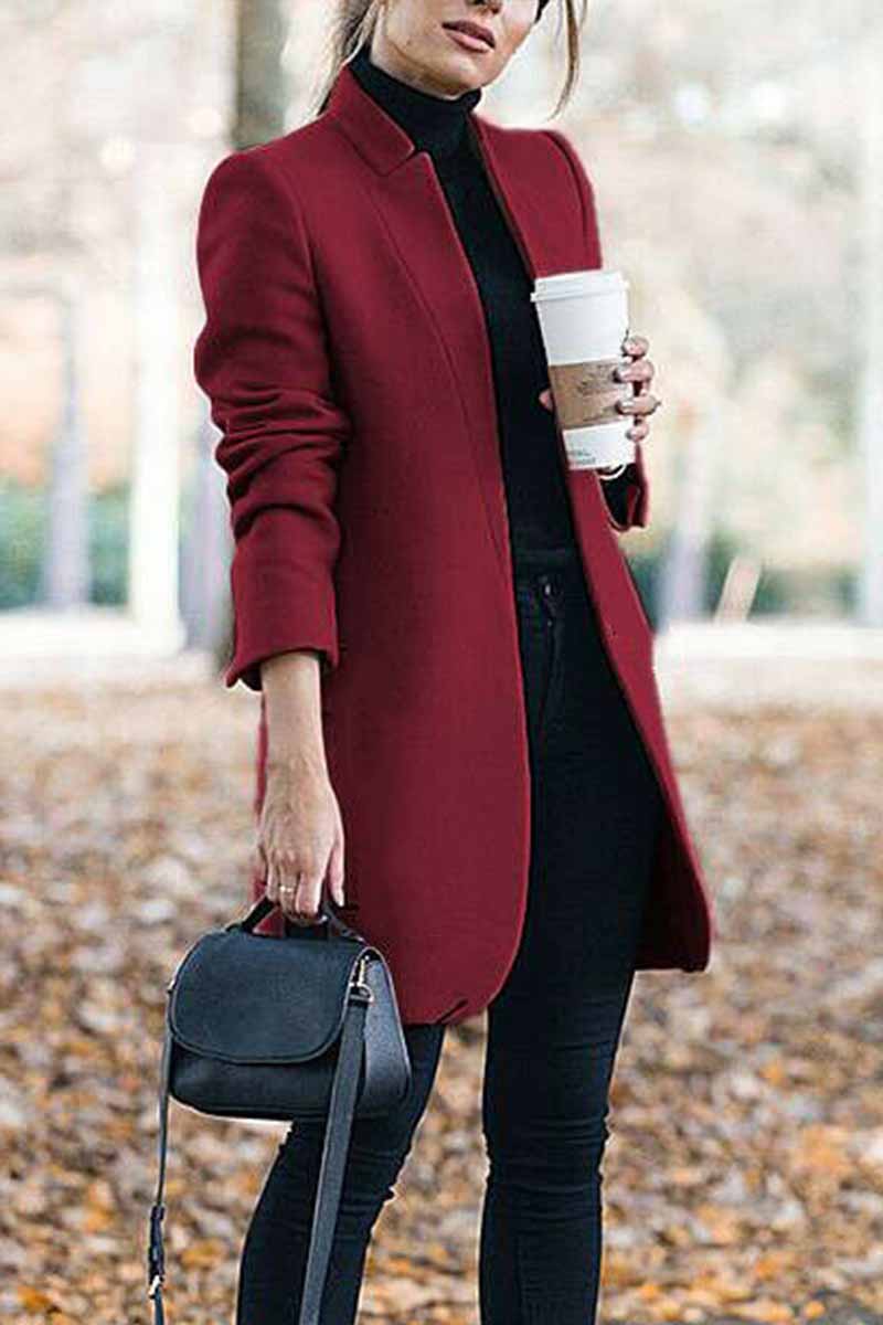 Cappotto dal design curato