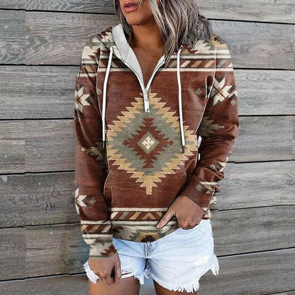 Maglione dal design curato